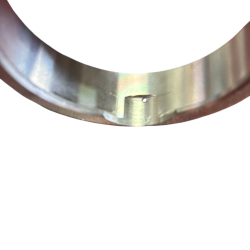 Podpora wału korbowego NADWYMIAR-3 Ø78,00 mm, obejma łożyska, silnik M-72 K-750 BMW R71/R61 (2611010090)